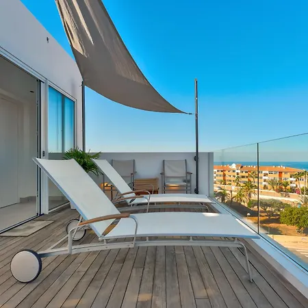 Green House - Modern Villa In Tenerife, Spain Guia de Isora  Exterior photo