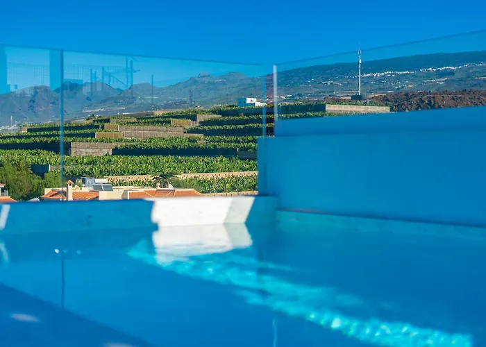 Green House - Modern Villa In Tenerife, Spain