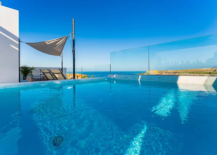 Green House - Modern Villa In Tenerife, Spain