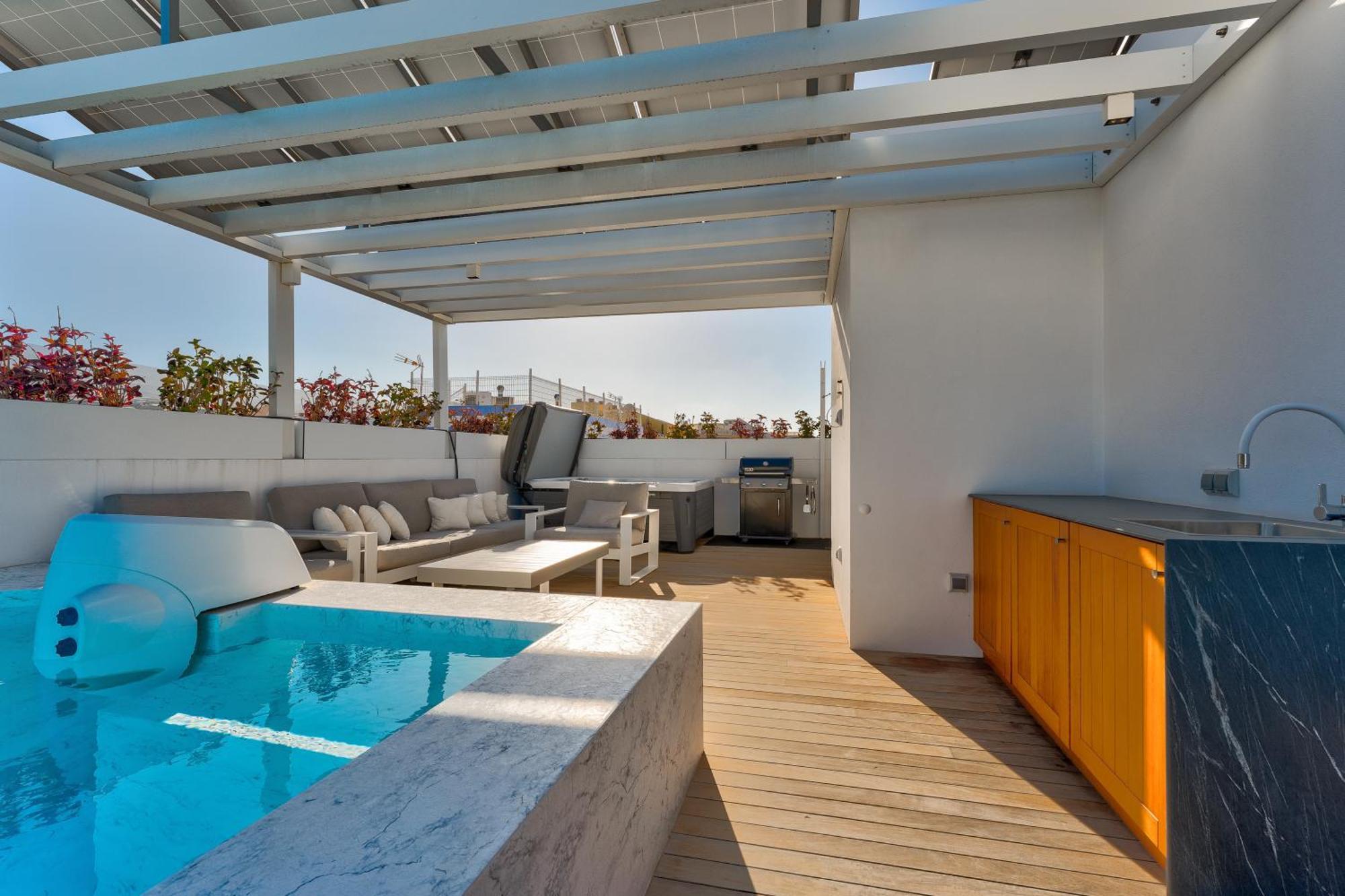 House - Modern In Tenerife, Spain * Guia de Isora (Tenerife)