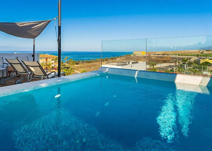 Green House - Modern Villa In Tenerife, Spain
